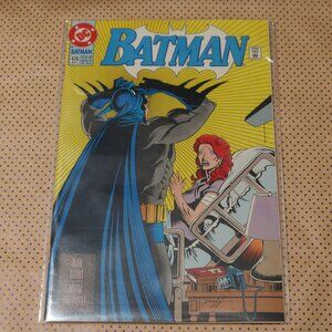 Batman #476 Comic Book